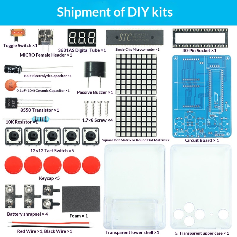 Pixel Game Machine Production  - Board Game With Chips recension och pris