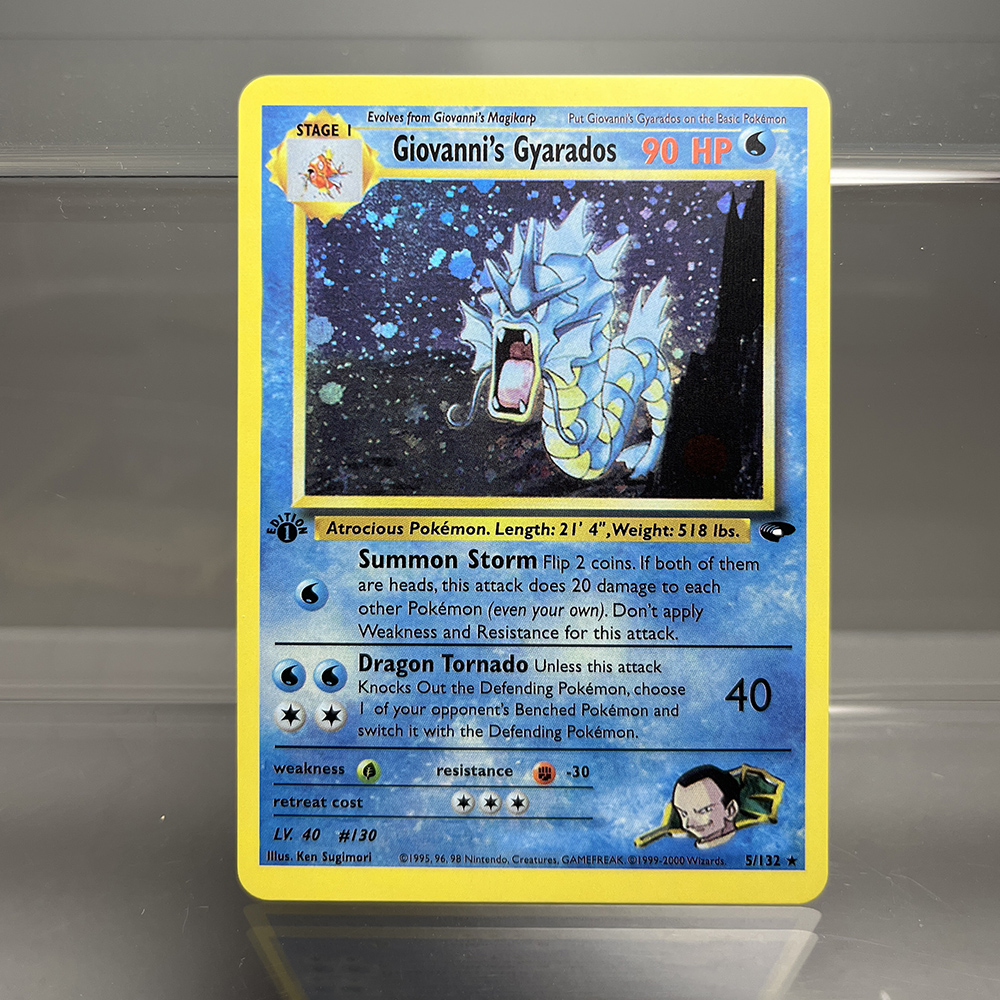 PKM Proxy Cards 1st Edition Cl - Board Game Quiz recension och pris