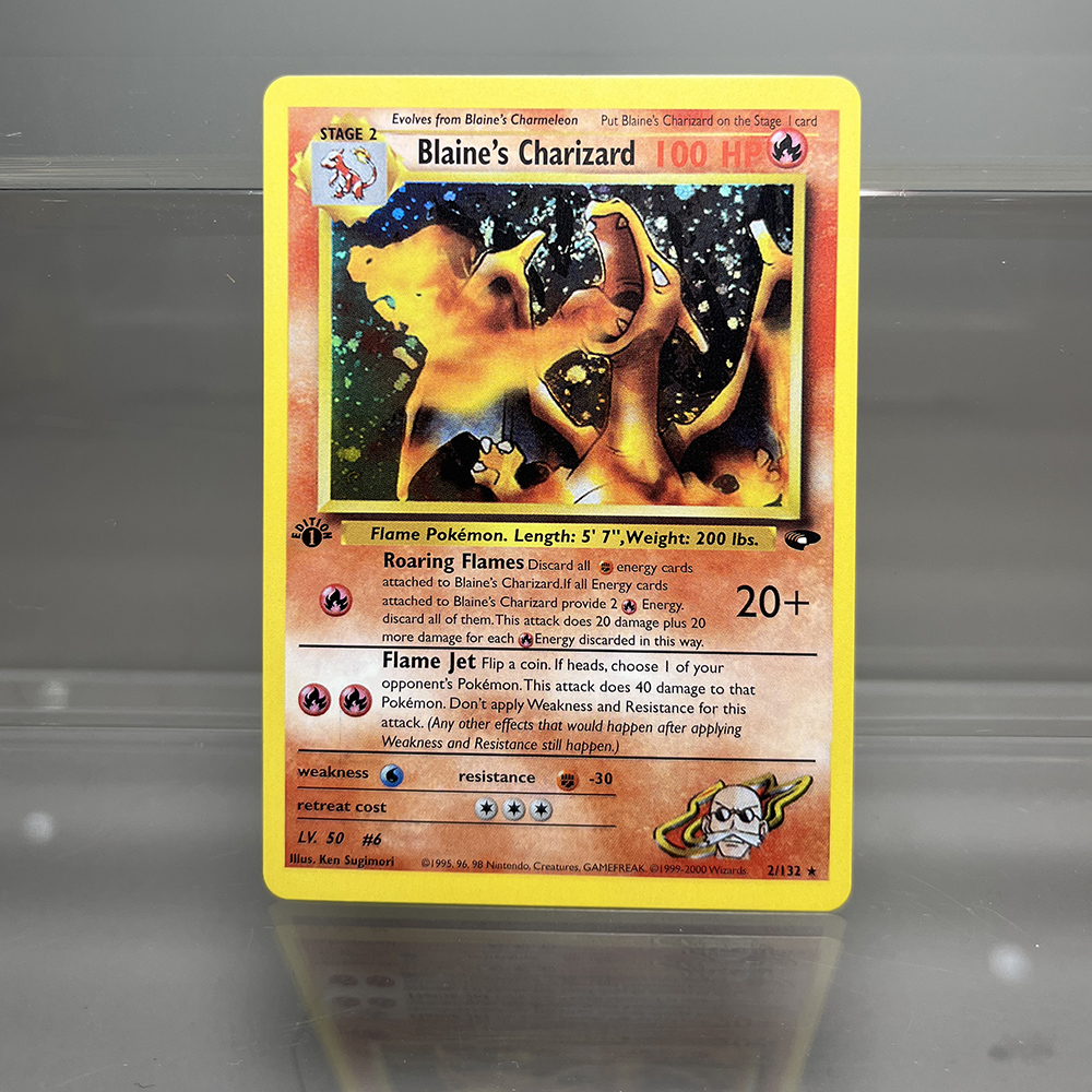 PKM Proxy Cards 1st Edition Cl - Board Game Quiz recension och pris