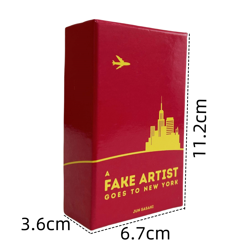 1 Box Party Games A Fake Artis - Board Game Organization recension och pris