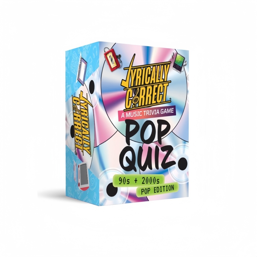 Lyrically Correct Revival Musi - Board Game Quiz recension och pris
