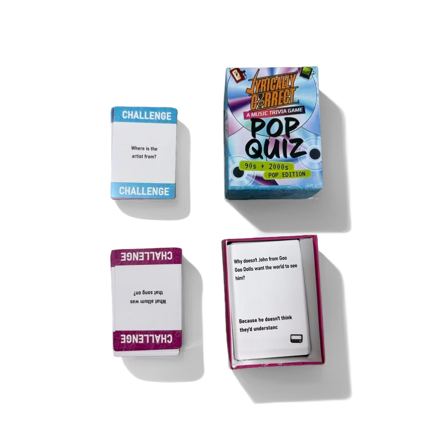 Lyrically Correct Revival Musi - Board Game Quiz recension och pris