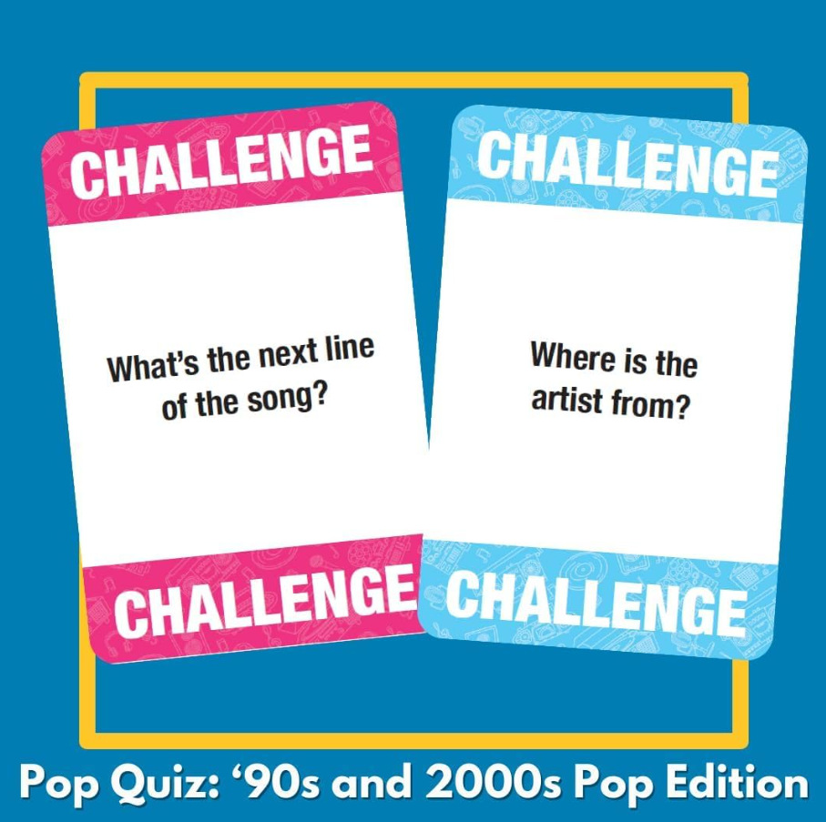 Lyrically Correct Revival Musi - Board Game Quiz recension och pris