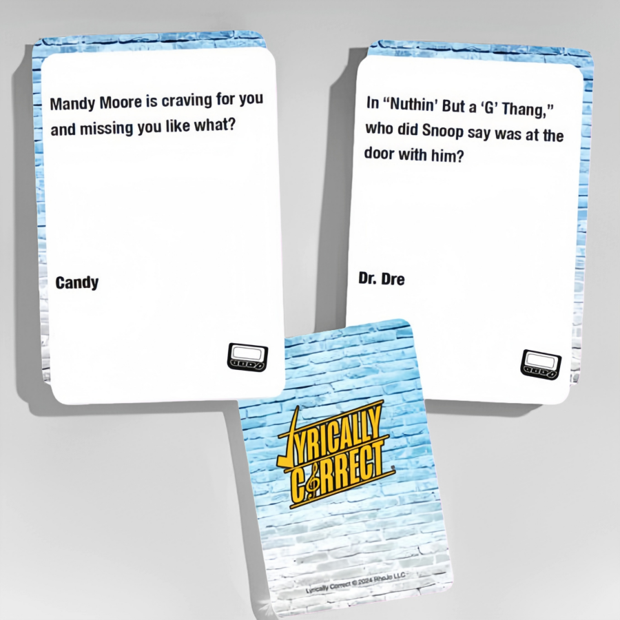 Lyrically Correct Revival Musi - Board Game Quiz recension och pris