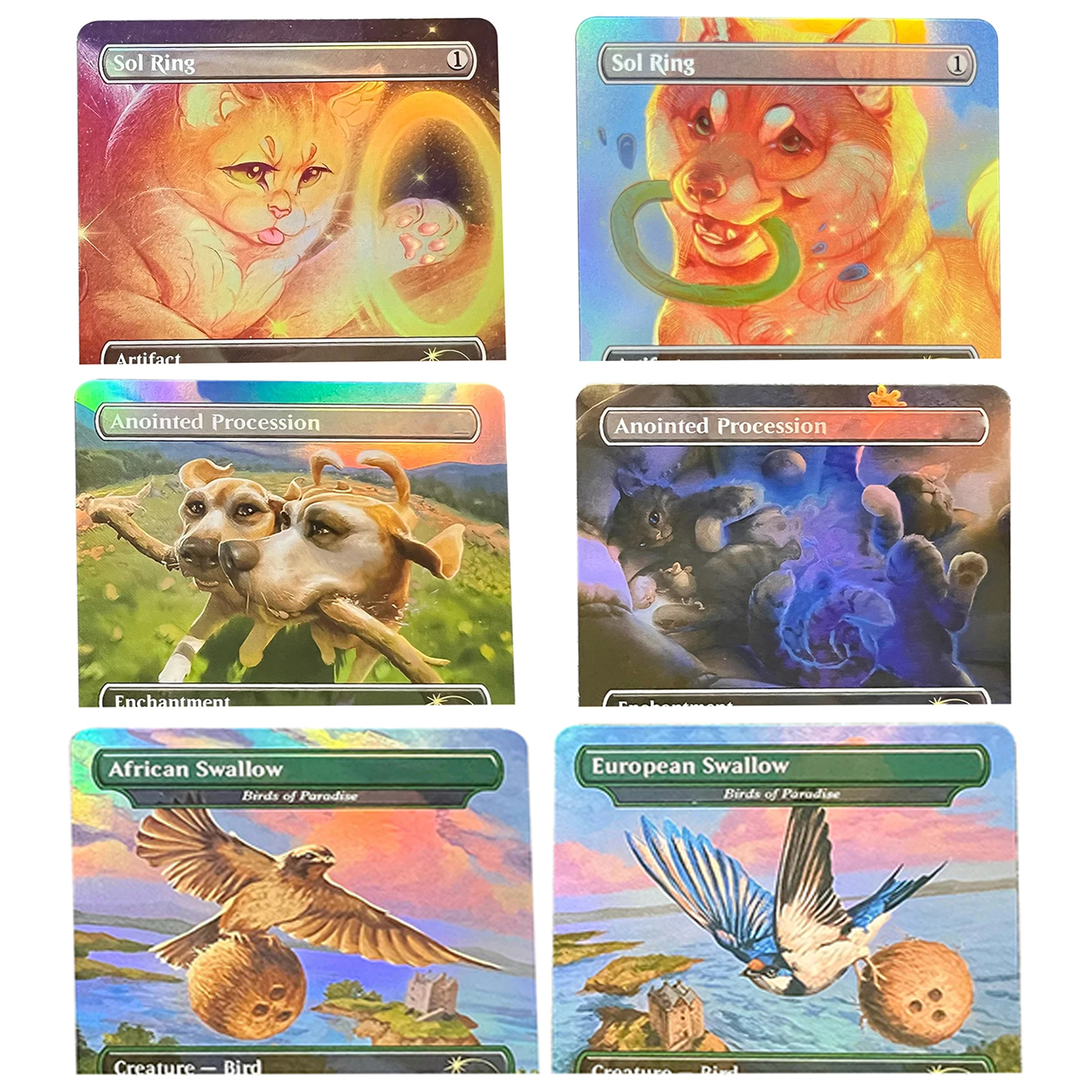 Anointed Procession African Sw - Board Game English recension och pris