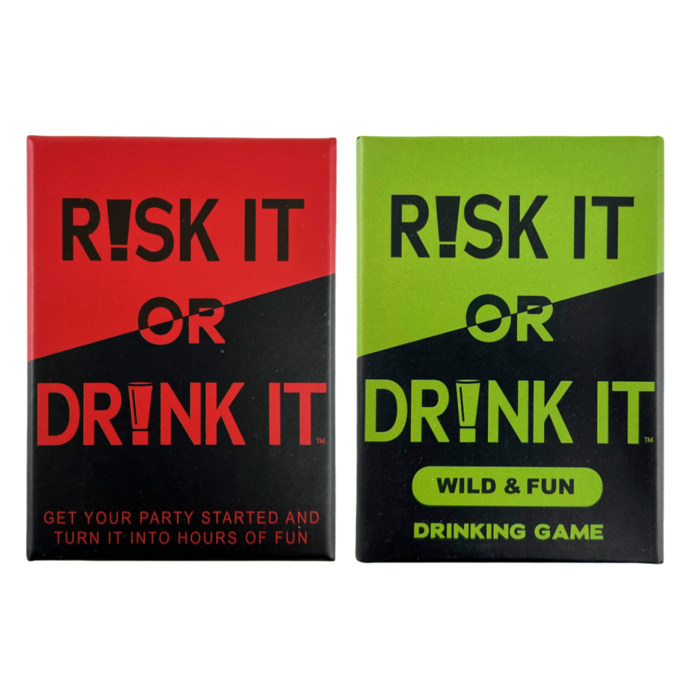 Risk It Or Drink It Fun Party  - Board Game Quiz recension och pris