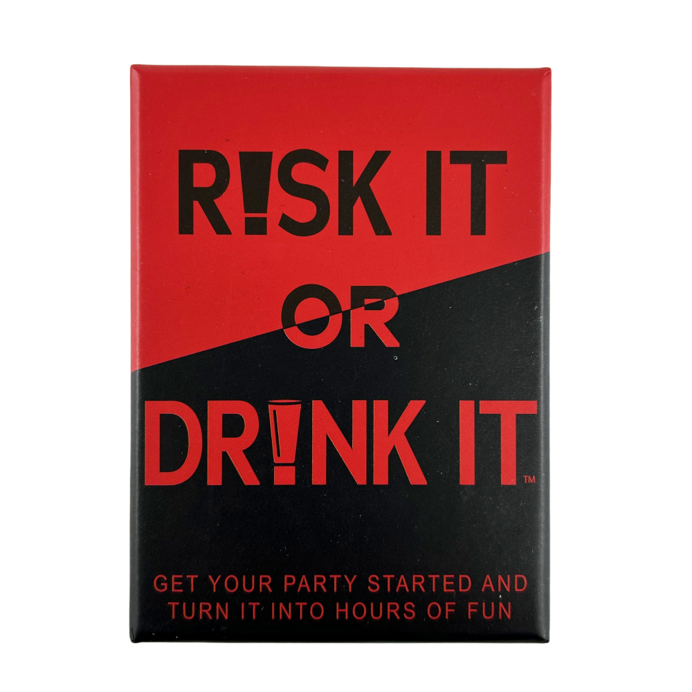 Risk It Or Drink It Fun Party  - Board Game Quiz recension och pris