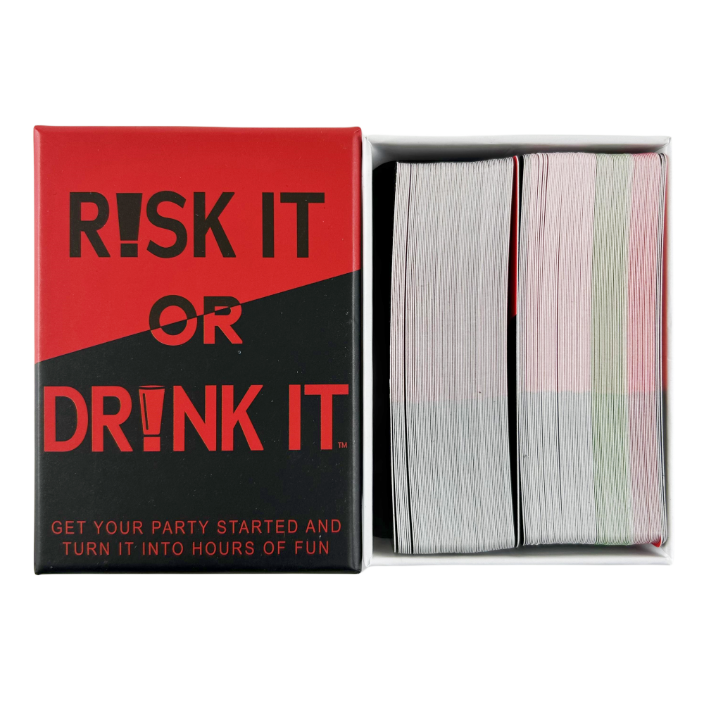 Risk It Or Drink It Fun Party  - Board Game Quiz recension och pris