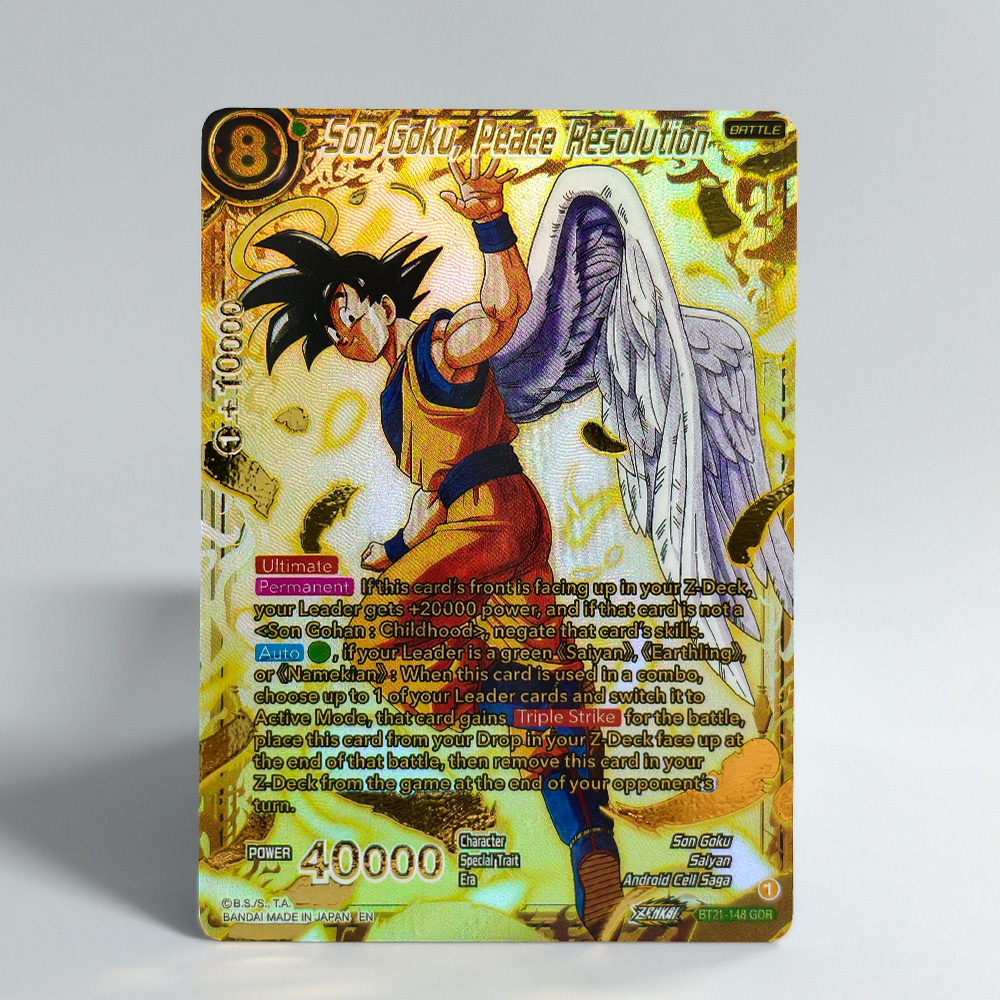 DIY Proxy Dragon Ball Super Ma - Board Game English recension och pris