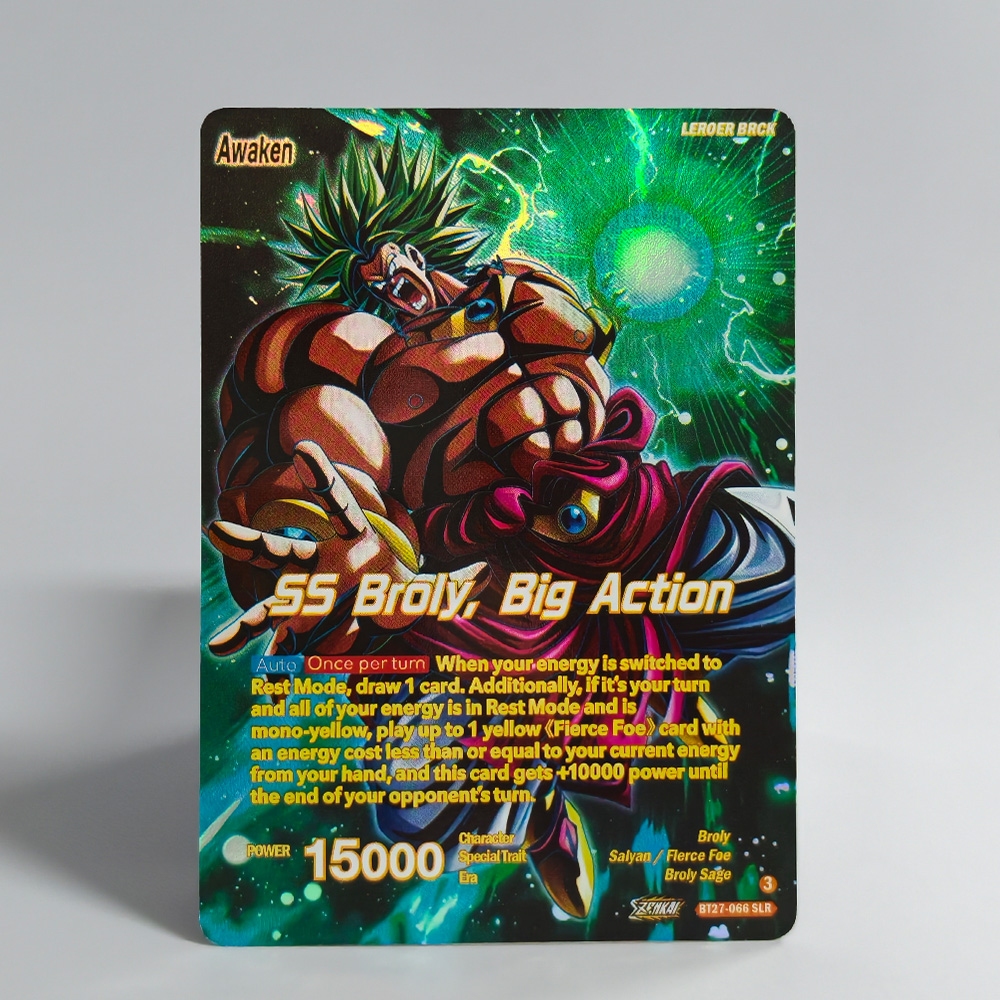 DIY Proxy Dragon Ball Super Ma - Board Game English recension och pris