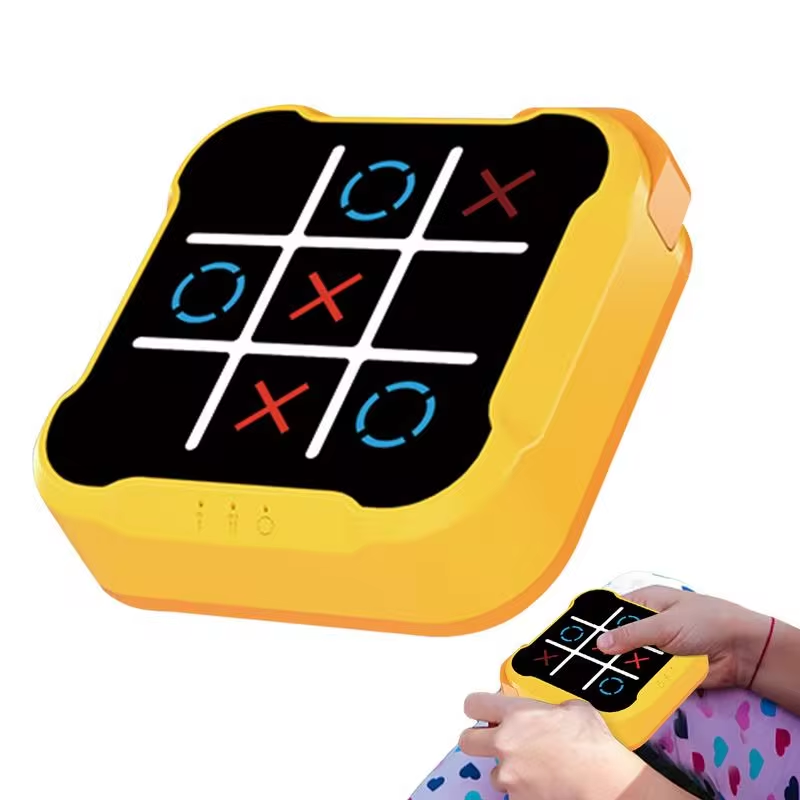 Tic-Tac-Toe Board Board Multif - Board Game Operation recension och pris