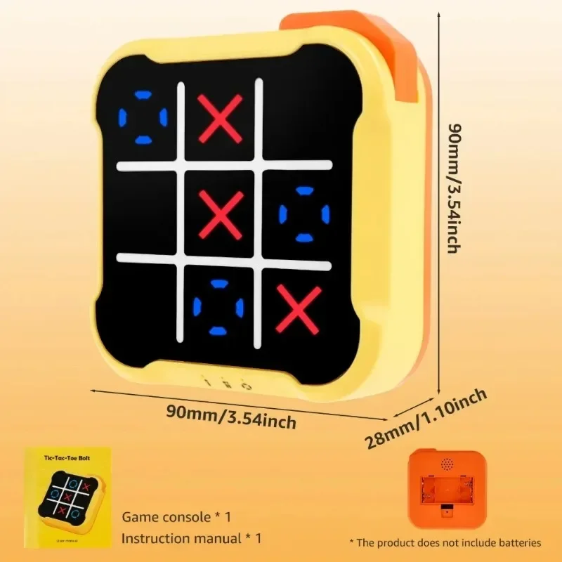 Tic-Tac-Toe Board Board Multif - Board Game Operation recension och pris