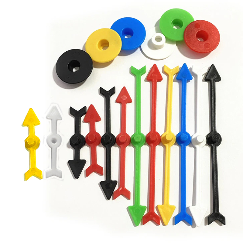 6PCS10CM 4.5cm 7.5cm 4inch Arr - Board Game With Chips recension och pris