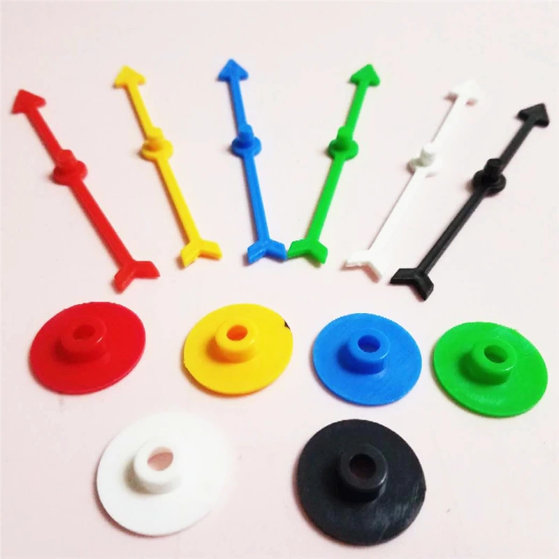 6PCS10CM 4.5cm 7.5cm 4inch Arr - Board Game With Chips recension och pris