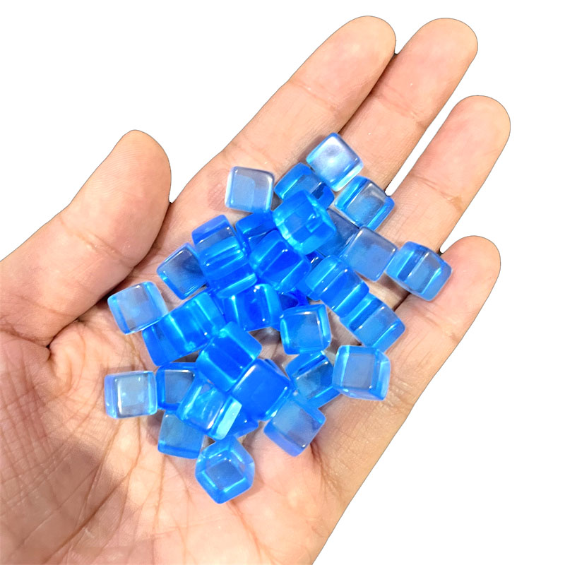 100pcs/set 8mm Clear Cube Dice - Board Game Quiz recension och pris