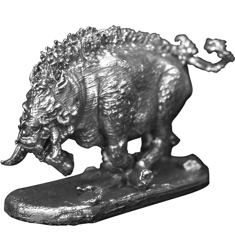 Metal Wild Boar King Miniature - Board Game Wild Wild recension och pris