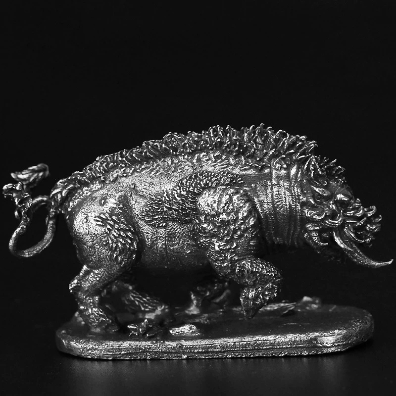 Metal Wild Boar King Miniature - Board Game Wild Wild recension och pris