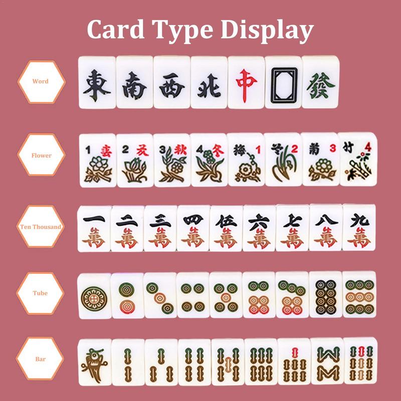 Mahjong Sets Board Game With L - Board Game Mahjong recension och pris