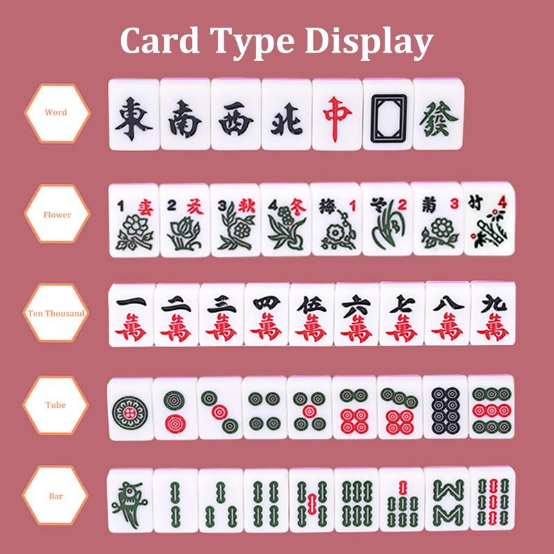 Mahjong Sets Board Game With L - Board Game Mahjong recension och pris