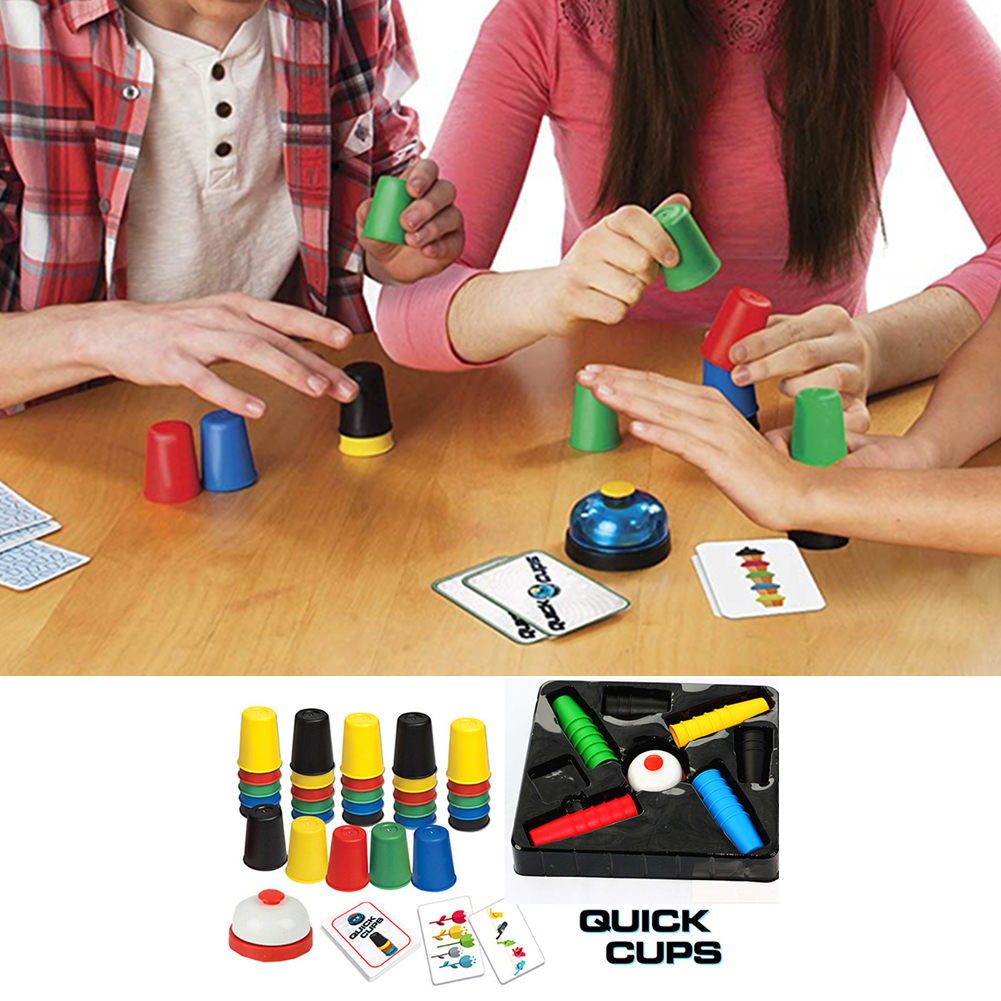 Sports Stacking Cups Plastic C - Board Game Quiz recension och pris