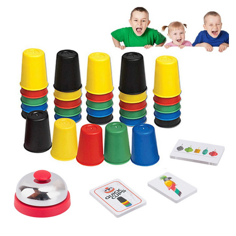 Sports Stacking Cups Plastic C - Board Game Quiz recension och pris