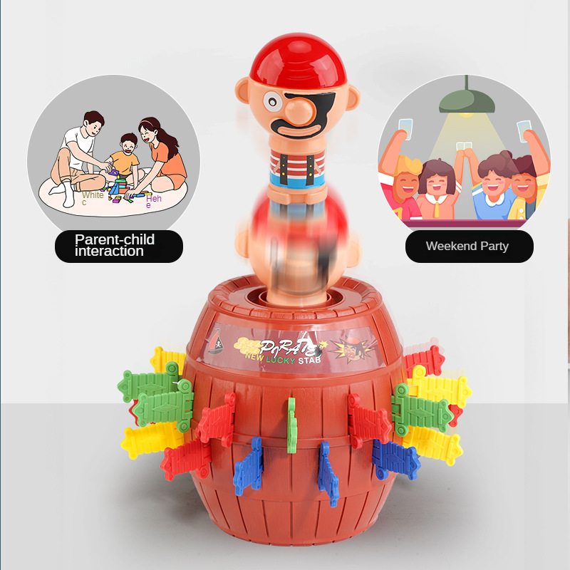 Pirate bucket children's toy i - Board Game Pirates recension och pris