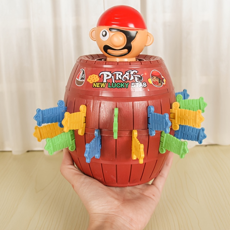 Pirate bucket children's toy i - Board Game Pirates recension och pris