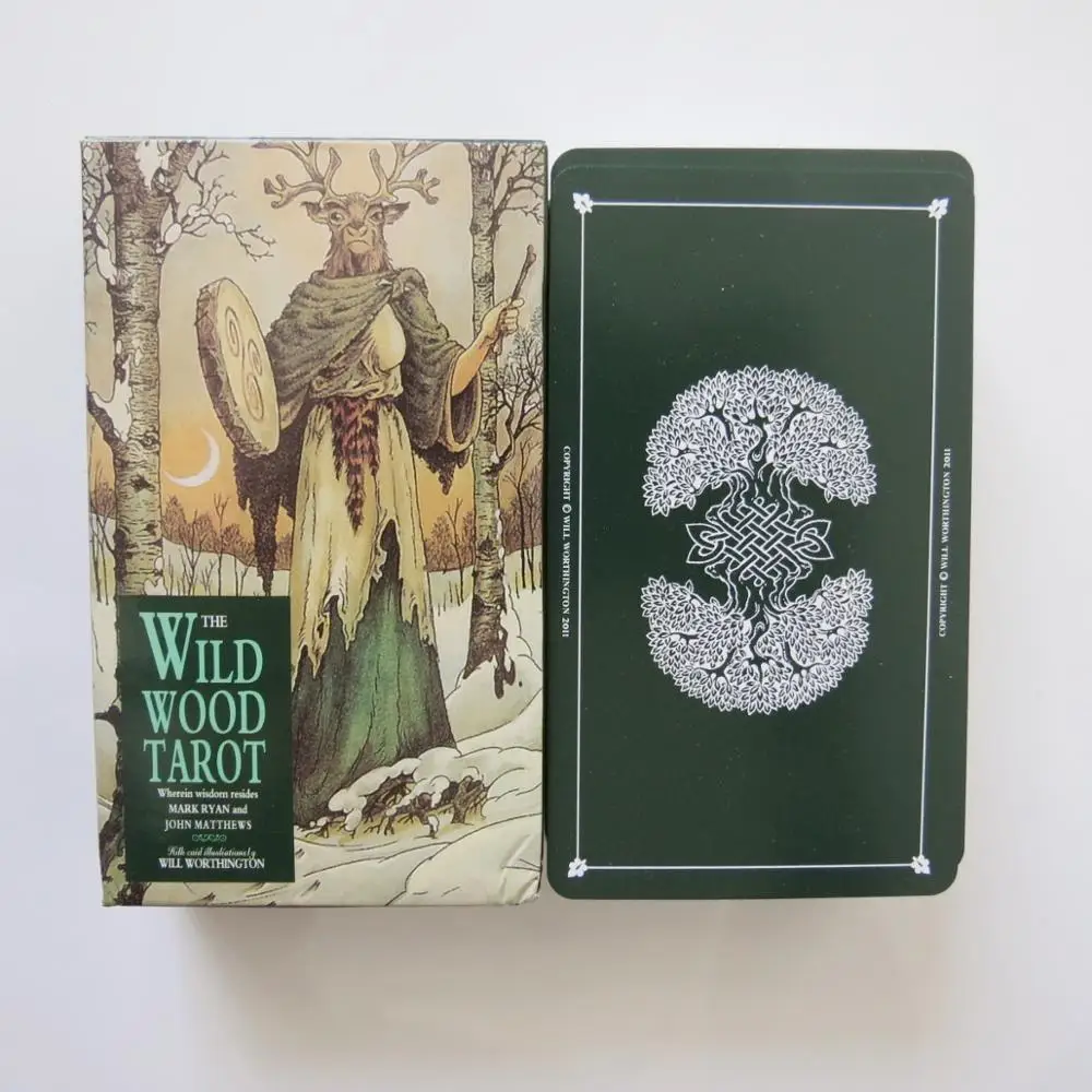 new Tarot deck oracles cards m - Board Game Wild Wild recension och pris