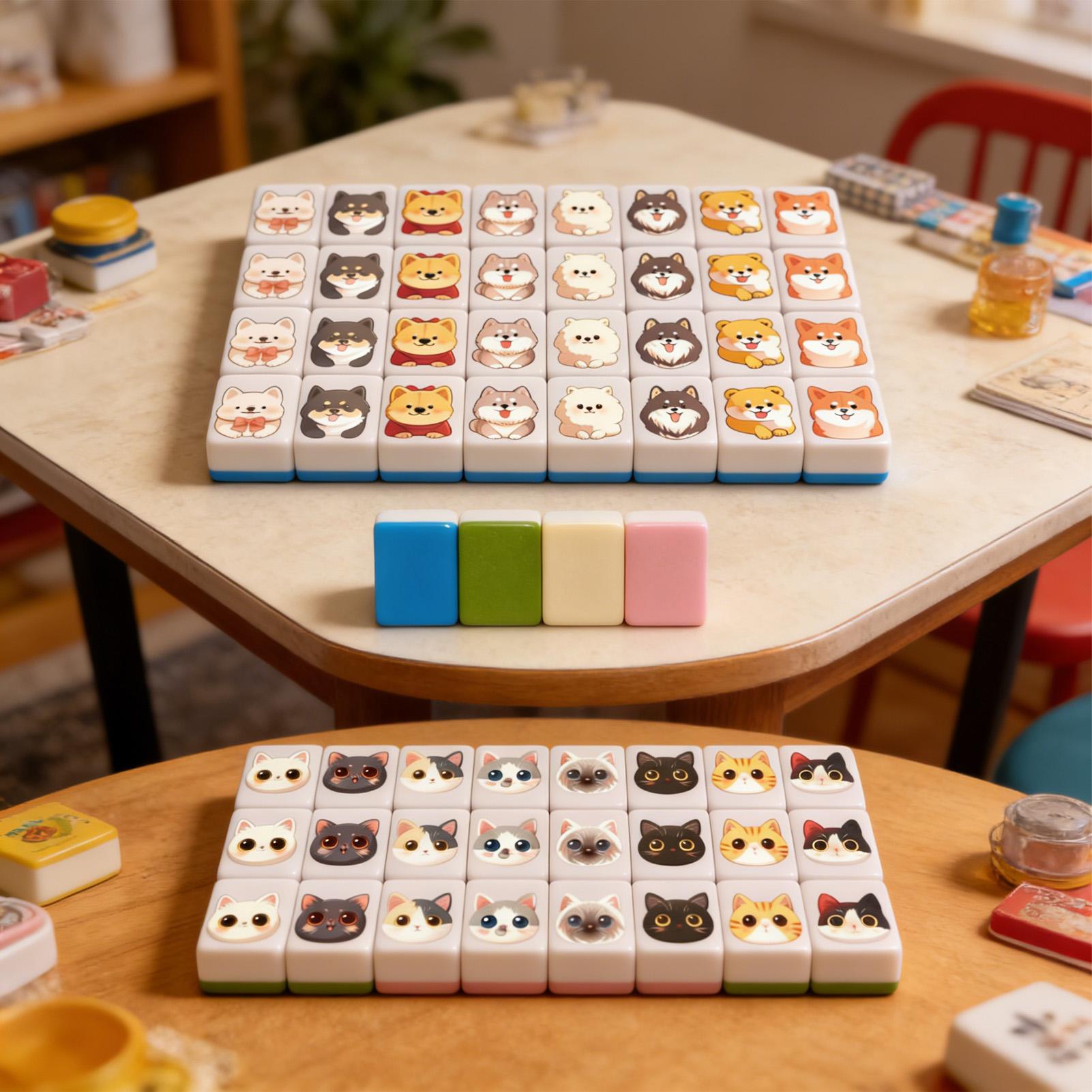 65Pcs mini Mahjong Board Games - Board Game Mahjong recension och pris