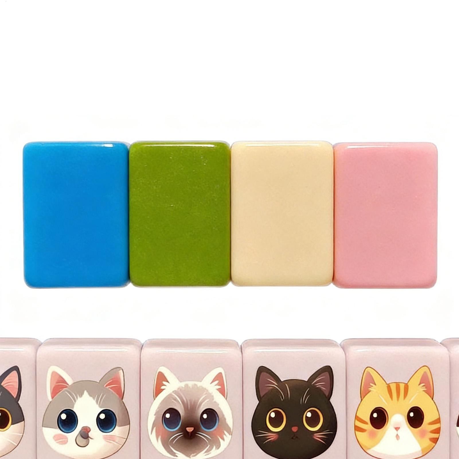 65Pcs mini Mahjong Board Games - Board Game Mahjong recension och pris