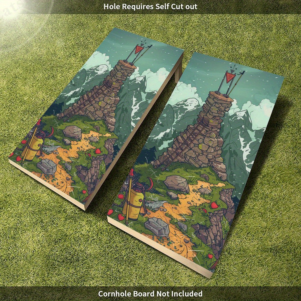 Wild Tower Waterproof Cornhole - Board Game Wild Wild recension och pris