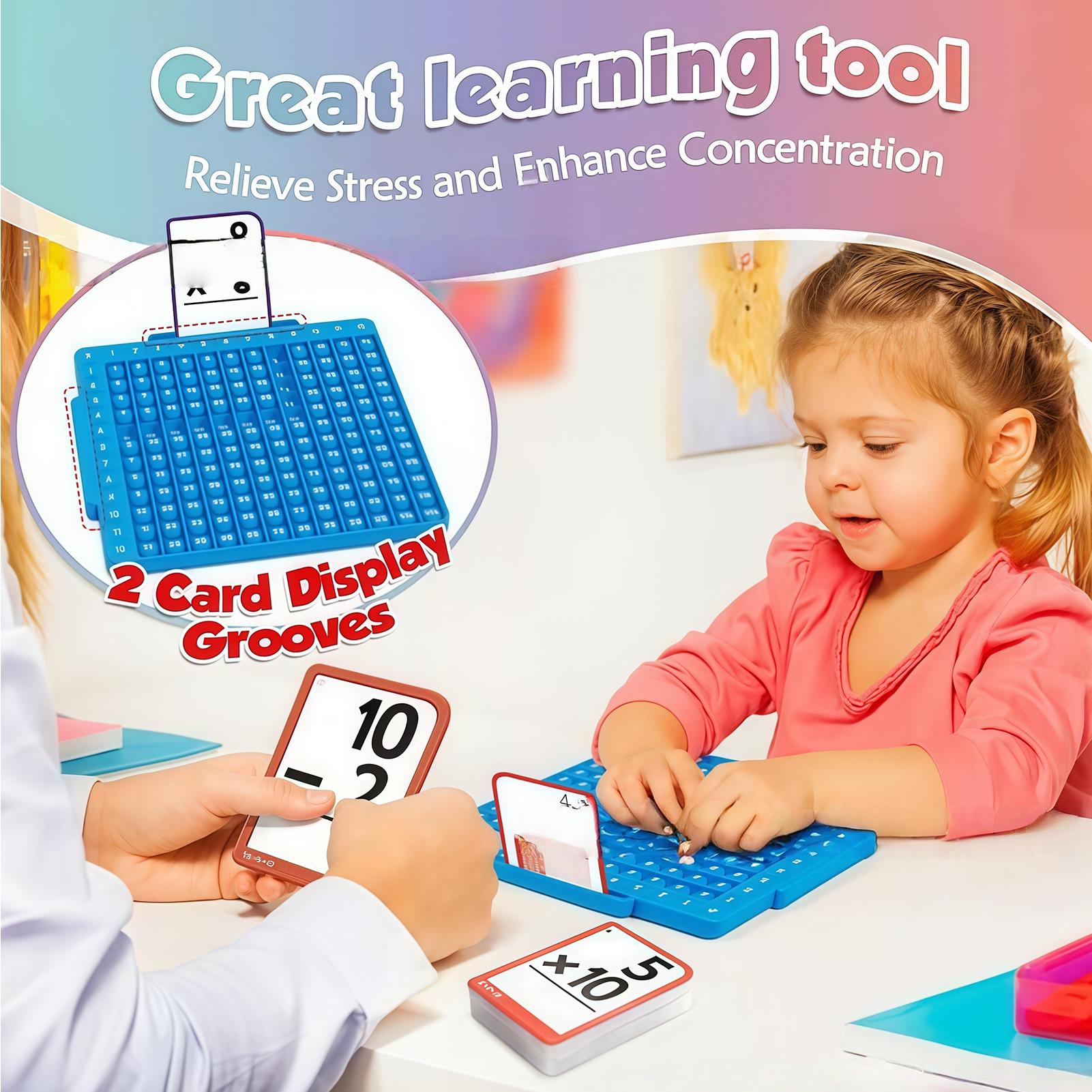 Math Flash Cards Game With Boa - Board Game Operation recension och pris