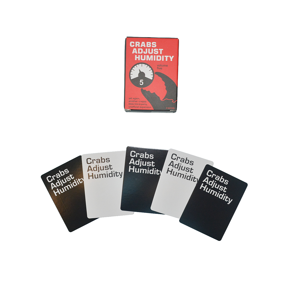《Crabs Adjust Humidity》English - Board Game Quiz recension och pris