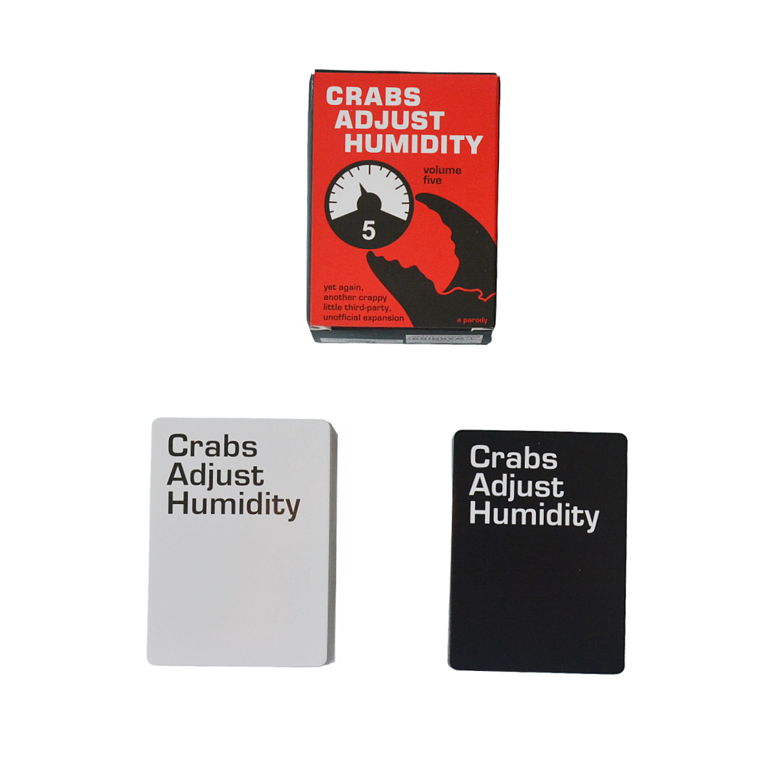 《Crabs Adjust Humidity》English - Board Game Quiz recension och pris