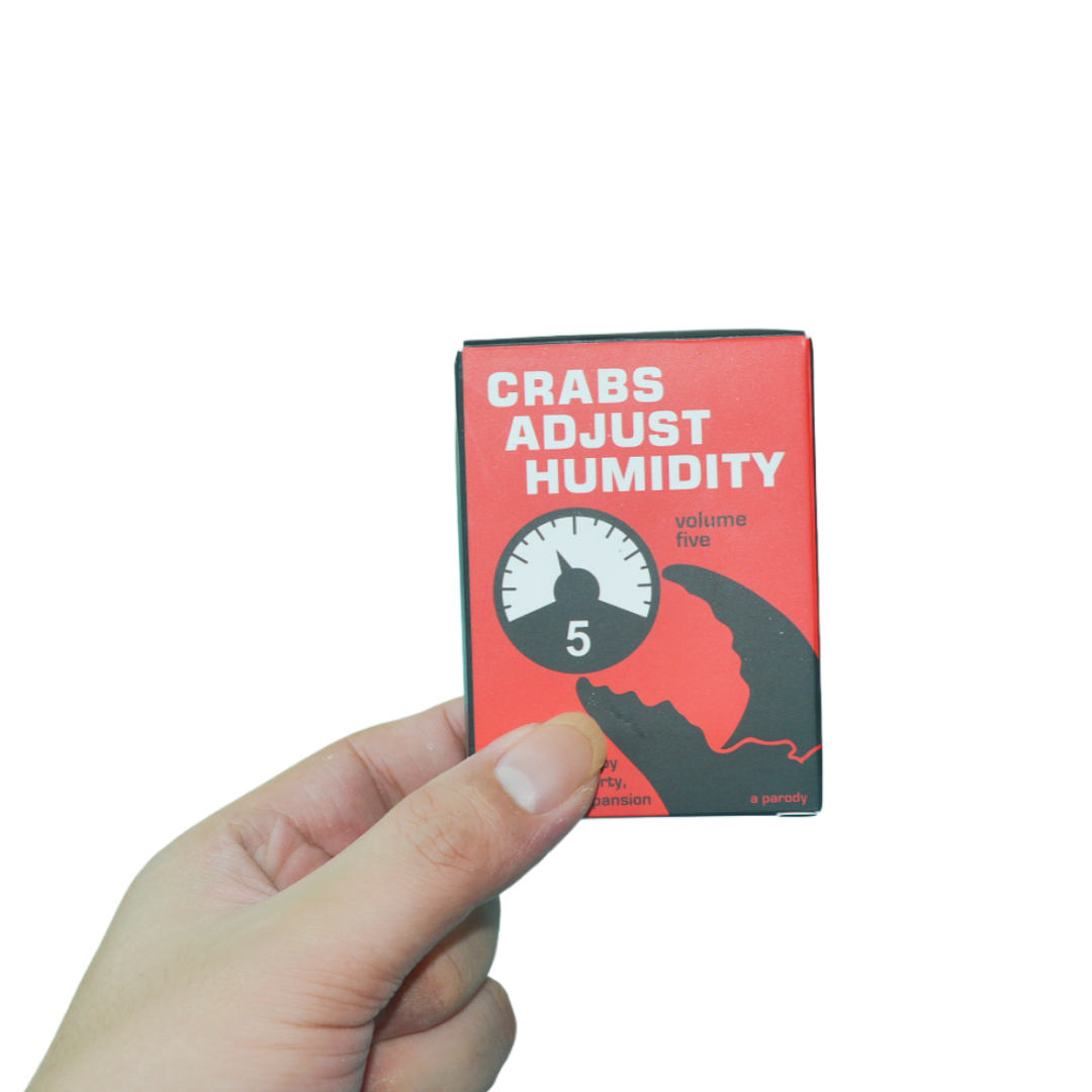 《Crabs Adjust Humidity》English - Board Game Quiz recension och pris