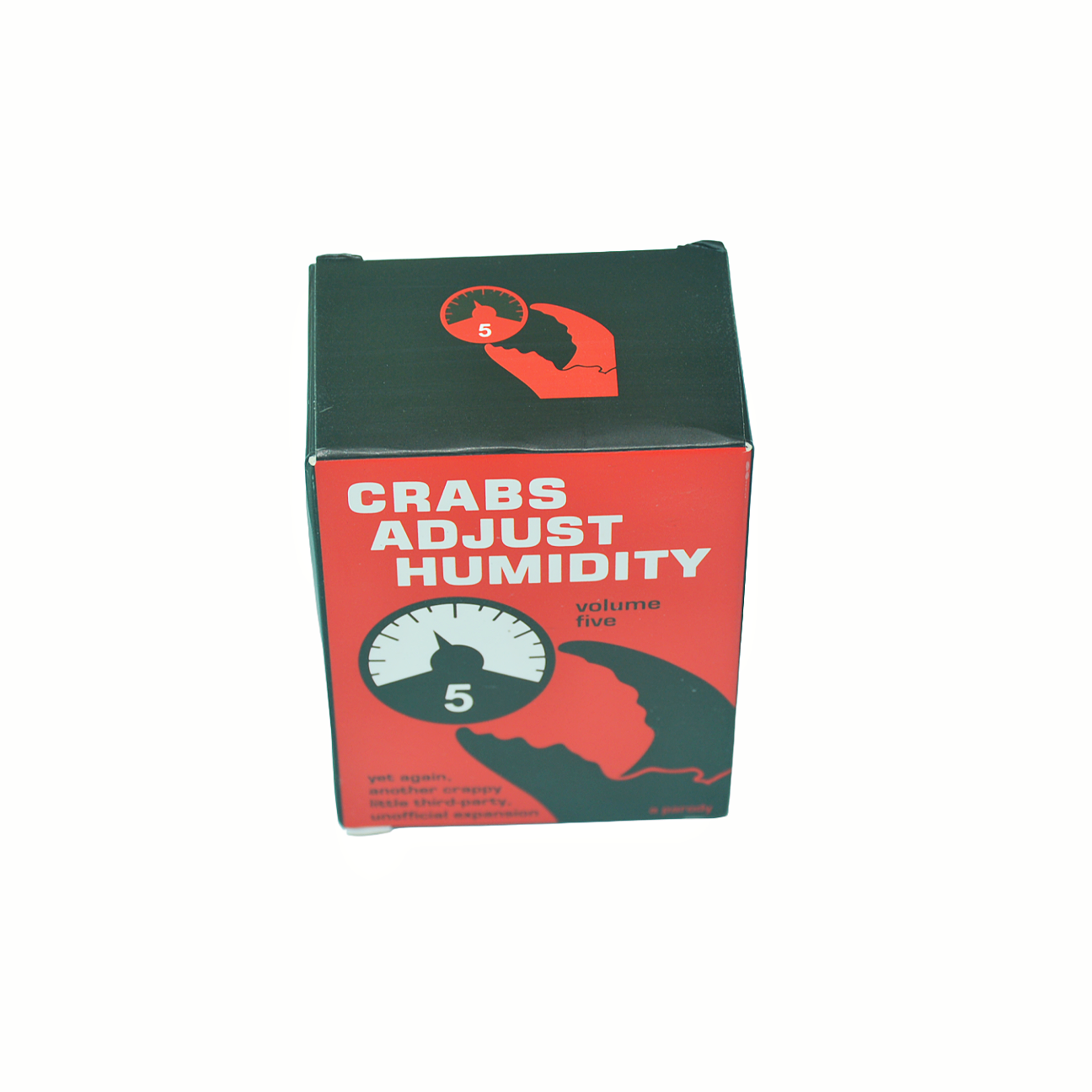《Crabs Adjust Humidity》English - Board Game Quiz recension och pris