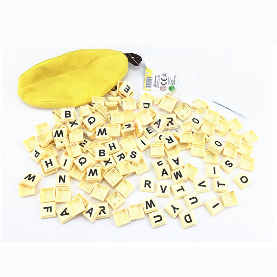 Alphabet Spelling Game Set, In - Board Game Organization recension och pris