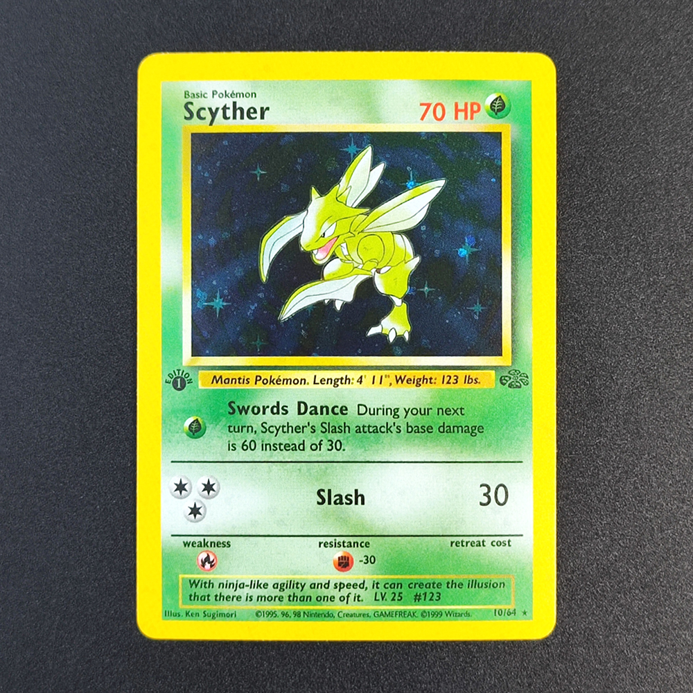 Proxy Pokemon Card EN Gym Chal - Board Game Quiz recension och pris