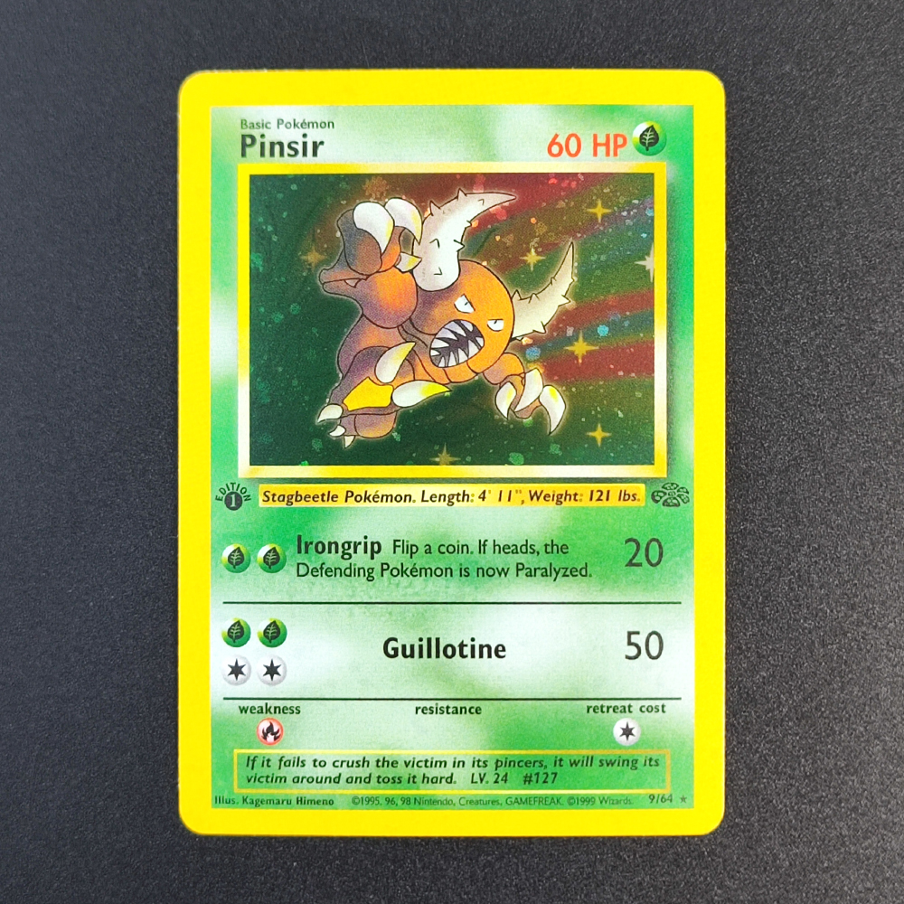 Proxy Pokemon Card EN Gym Chal - Board Game Quiz recension och pris