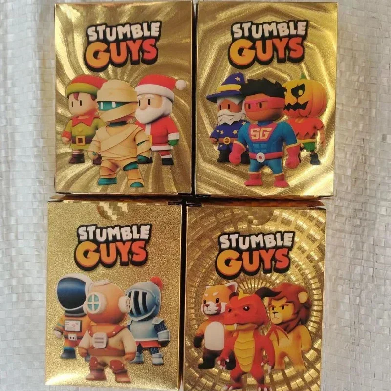 55Pcs/box Anime Stumble Guys C - Board Game Organization recension och pris
