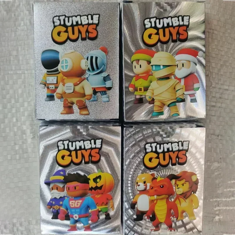 55Pcs/box Anime Stumble Guys C - Board Game Organization recension och pris