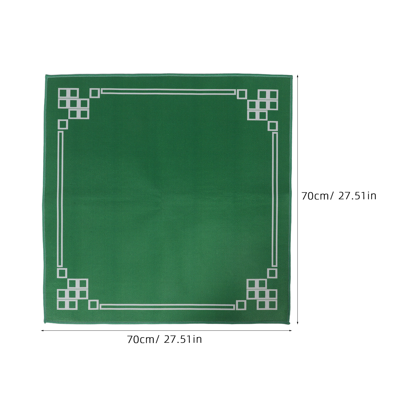 Anti Slip Mahjong Mat 70Cm/27. - Board Game Mahjong recension och pris