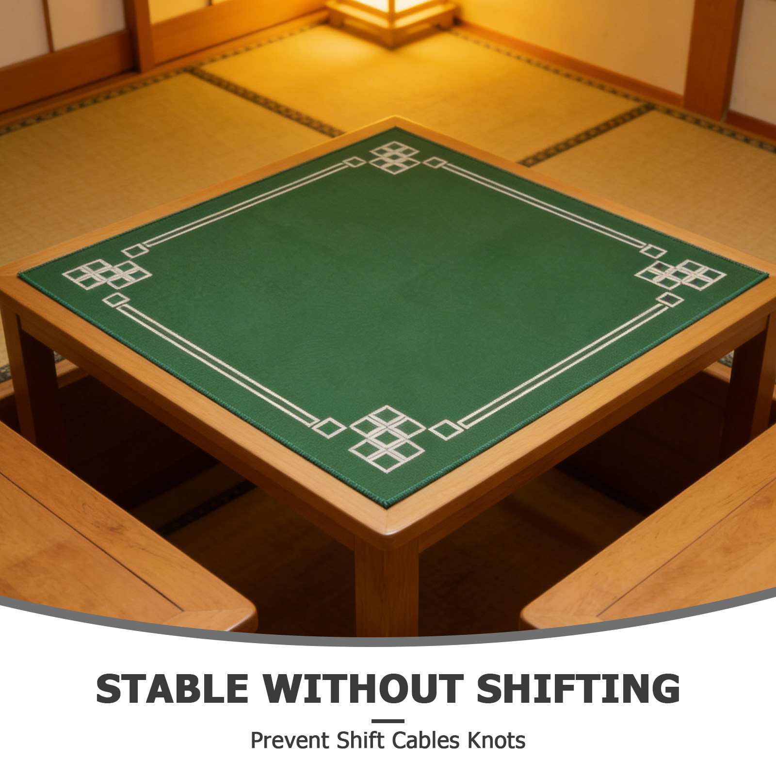 Anti Slip Mahjong Mat 70Cm/27. - Board Game Mahjong recension och pris