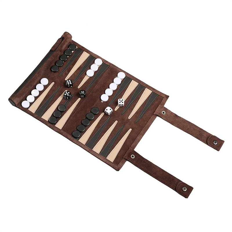 -BOFF Chess Backgammon Board G - Board Game Operation recension och pris