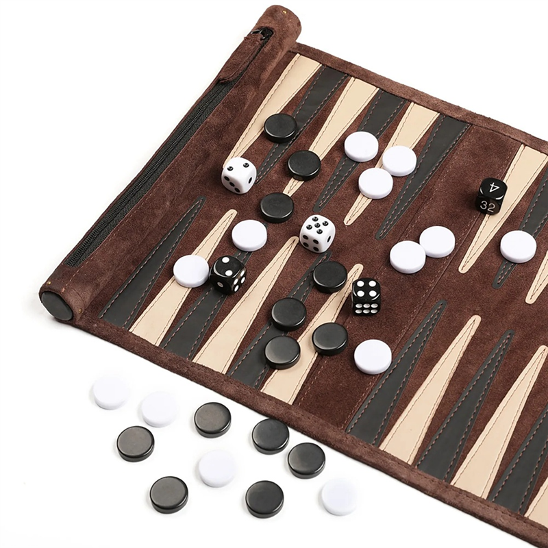 -BOFF Chess Backgammon Board G - Board Game Operation recension och pris