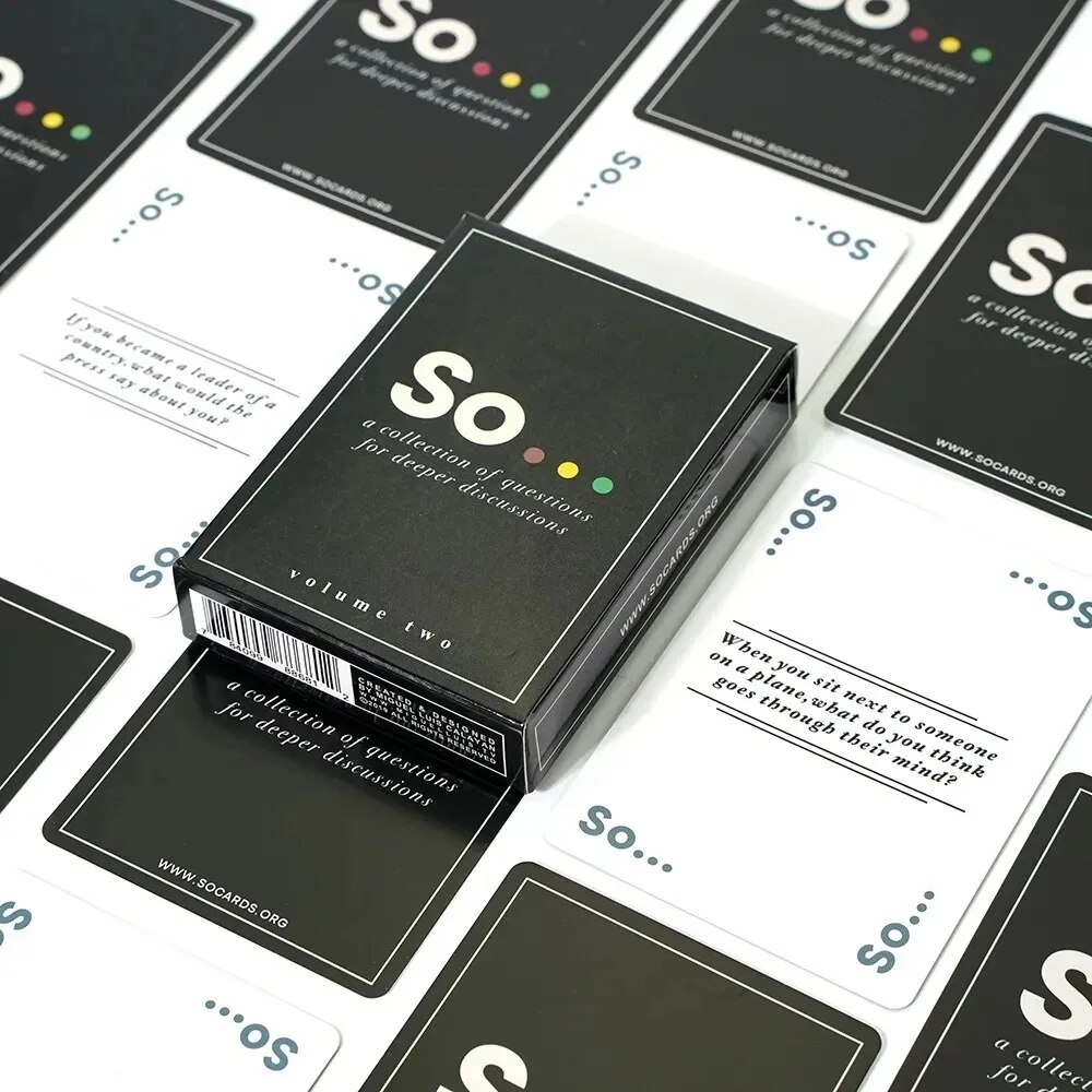 Cards Board Game Conversation  - Board Game Quiz recension och pris