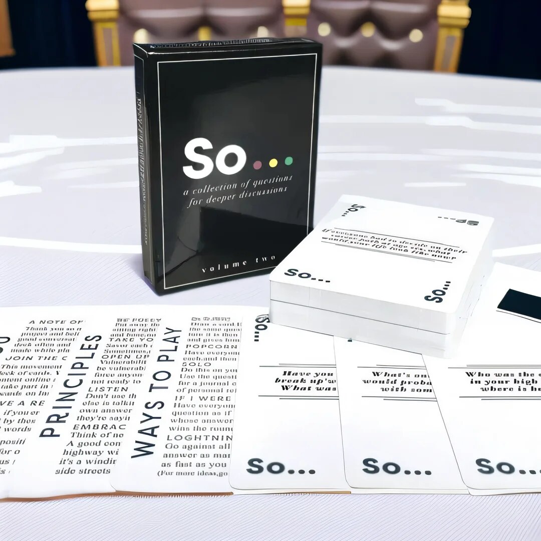Cards Board Game Conversation  - Board Game Quiz recension och pris