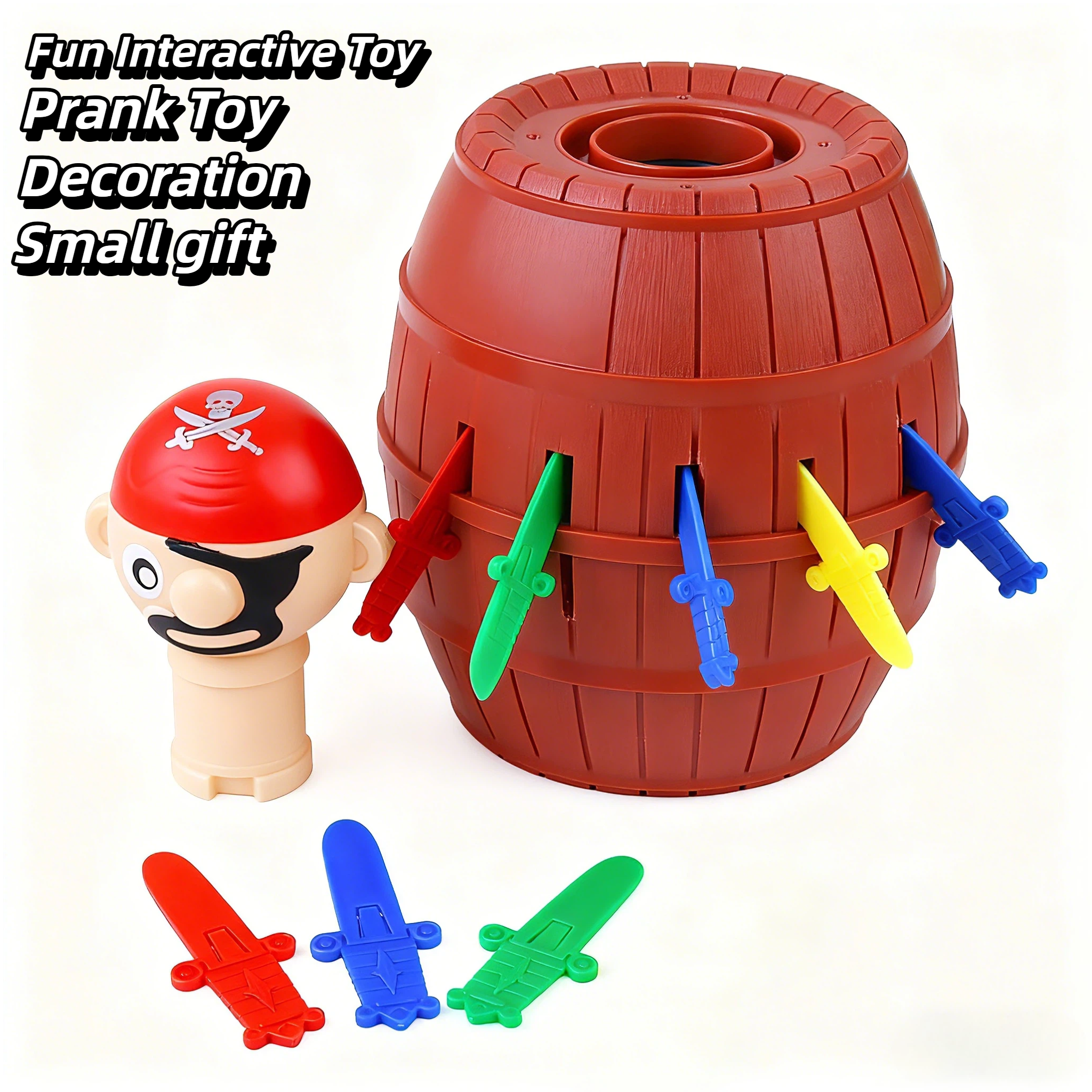 Pirate Barrel Pop Up Game Inte - Board Game Pirates recension och pris