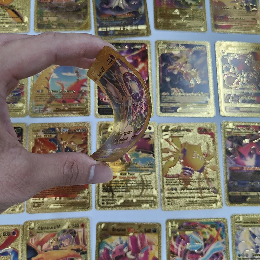 55PCS Pokemon Cards Vmax GX Go - Board Game English recension och pris