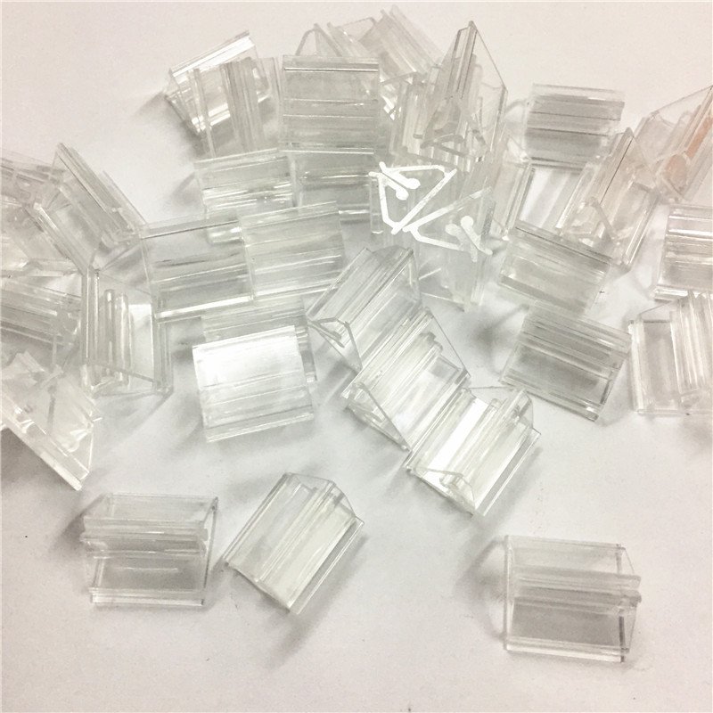50PCS Full trasparent PP Plast - Board Game With Chips recension och pris